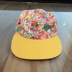 Peace and Love Hippie Baseball Hat